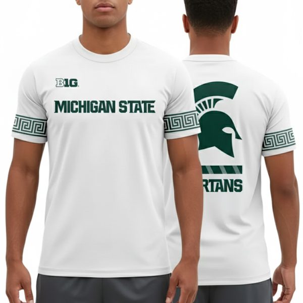 Michigan State Spartans Football White Out Shirt