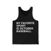 My Favorite Sport Is October Baseball Shirt