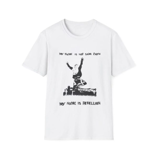 My Name Is Not Sami Zayn My Name Is Rebellion Shirt