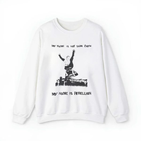 My Name Is Not Sami Zayn My Name Is Rebellion Shirt