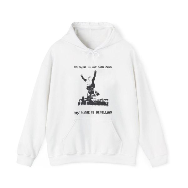 My Name Is Not Sami Zayn My Name Is Rebellion Shirt