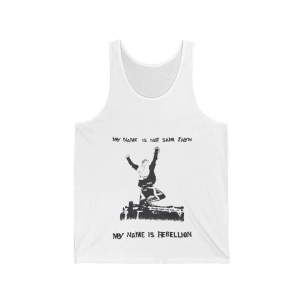 My Name Is Not Sami Zayn My Name Is Rebellion Shirt