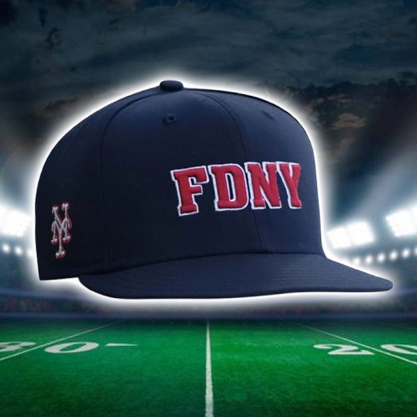 New York Mets FDNY Hat