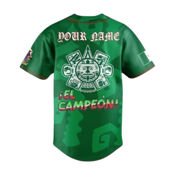 New York Yankees Mexican Heritage Night 2025 Jersey