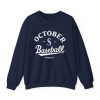 October Baseball 2025 Seattle Mariners Shirt