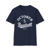 October Baseball 2025 Seattle Mariners Shirt