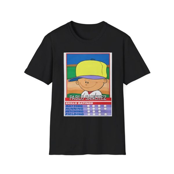 Pablo Sanchez Baseball Card Shirt