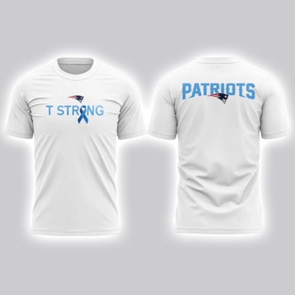 Patriots Terrell Williams T Strong Two Sided Shirt