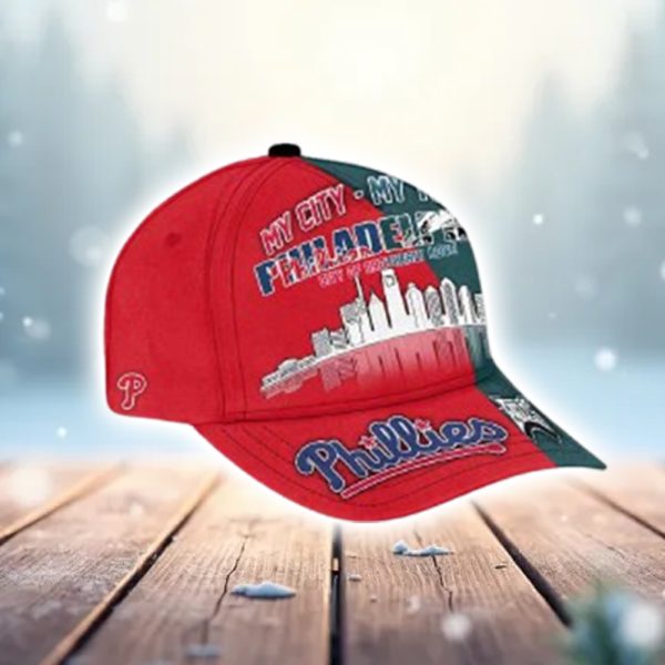 Philadelphia Phillies x Philadelphia Eagles Cap