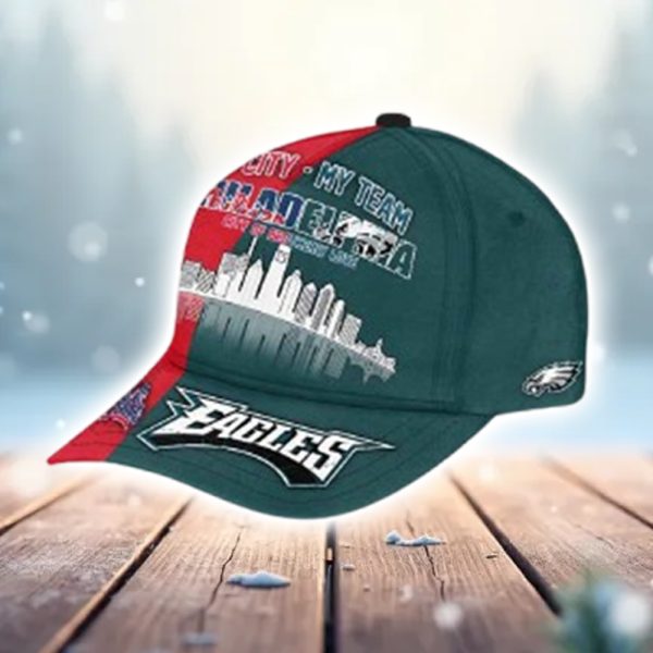 Philadelphia Phillies x Philadelphia Eagles Cap