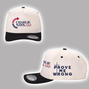 Charlie Kirk USA American Hero Hat