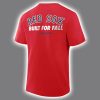 Red Sox October Baseball Shirt