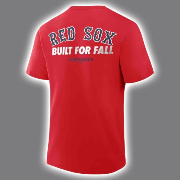Red Sox October Baseball Shirt