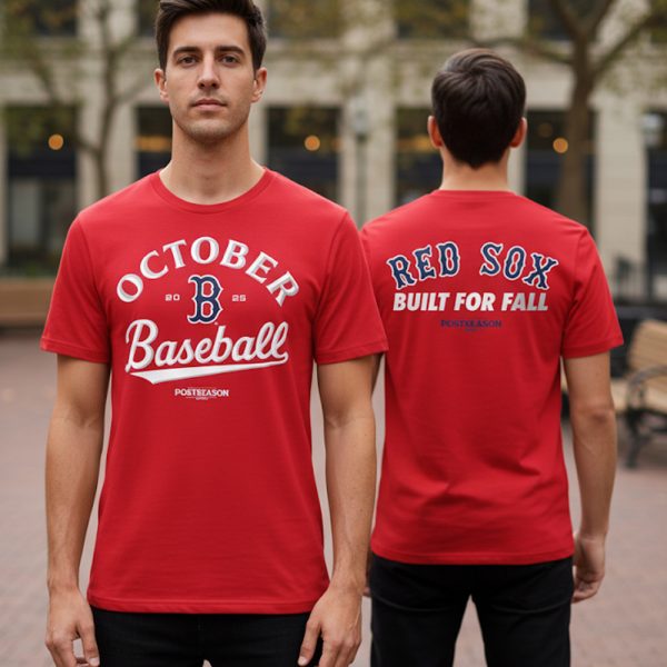 Red Sox October Baseball Shirt
