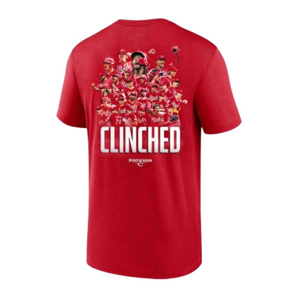 Reds 2025 October Baseball Built For Fall Shirt