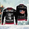 Rest In Peace Charlie Kirk Ugly Christmas Sweater