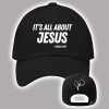 Retro It's All About Jesus Print Baseball Cap