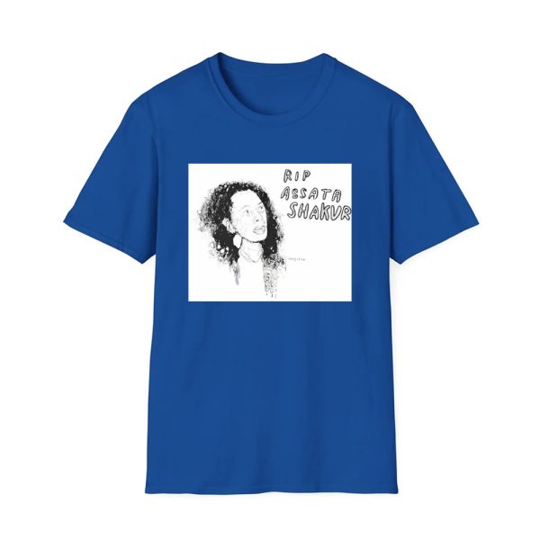 Rip Assata Shakur T Shirt
