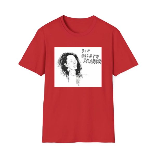Rip Assata Shakur T Shirt