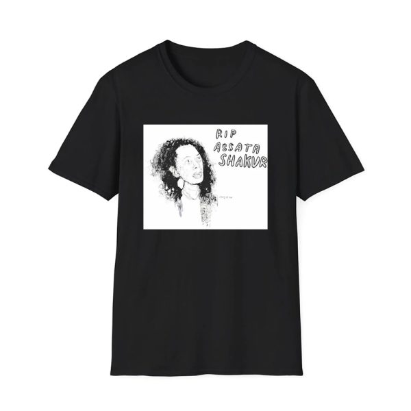 Rip Assata Shakur T Shirt