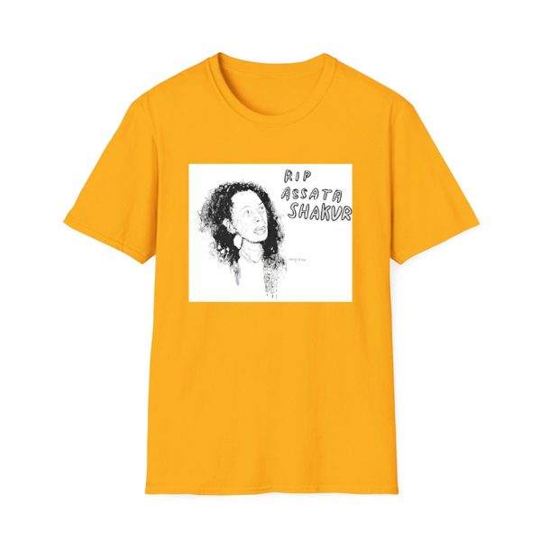 Rip Assata Shakur T Shirt