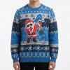 Santa Claus Xmas Detroit Lions 2025 Ugly Christmas Sweater