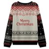 Santa's Mugshot Christmas Ugly Sweater