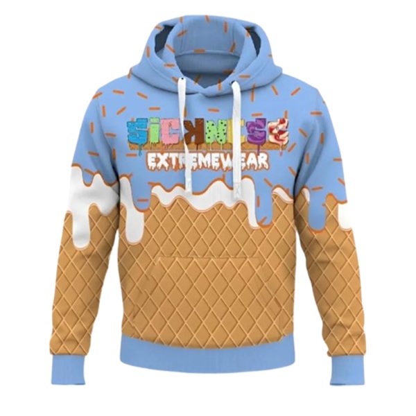 Sickness Extreme Wear Hoodie 2025