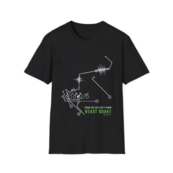 Strong Left Slot Z Left 17 Power Beast Quake Shirt