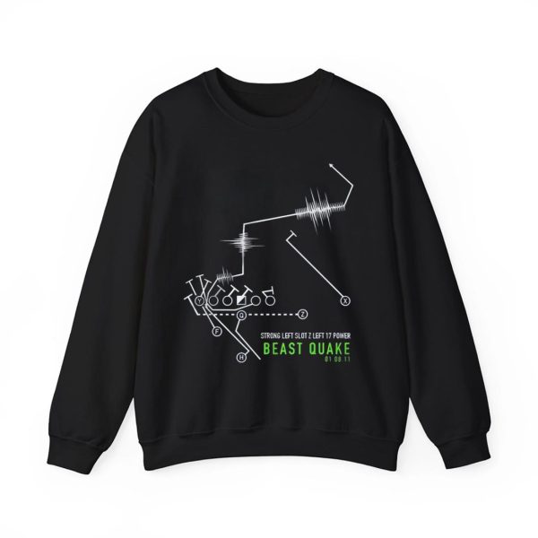 Strong Left Slot Z Left 17 Power Beast Quake Shirt