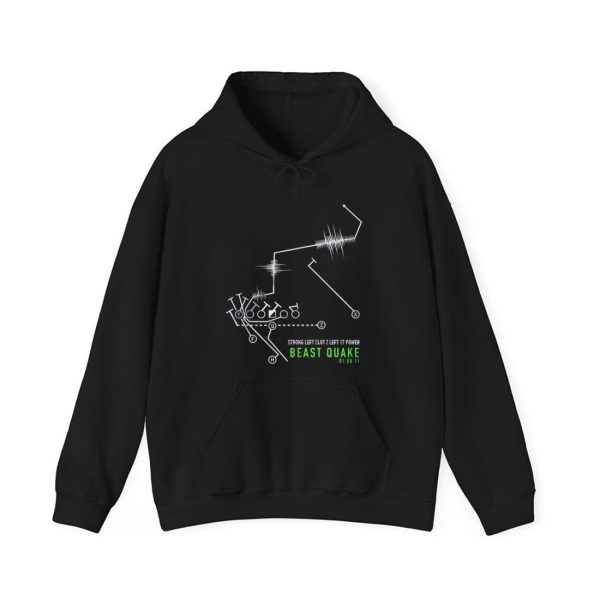 Strong Left Slot Z Left 17 Power Beast Quake Shirt