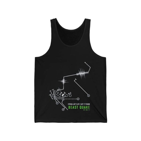 Strong Left Slot Z Left 17 Power Beast Quake Shirt