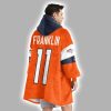 T.F 11 Broncos Football Unisex Blanket Hoodie