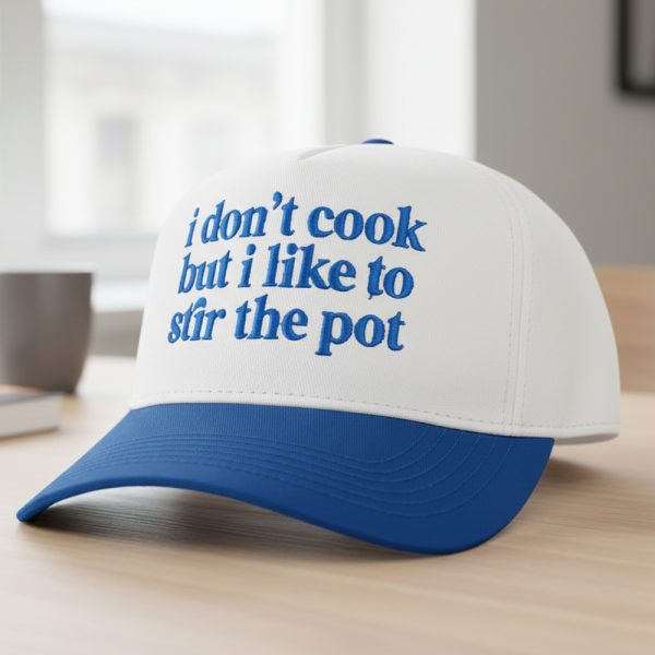 Tamra Judge I Don't Cook But I Like To Stir The Pot Hat