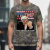 Thomas Jacob Re elect Trump 2020 Make Liberals Cry Again Camo Shirt