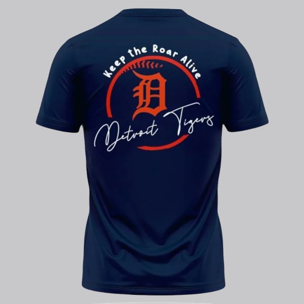 Tigers 2025 November Baseball Shirt