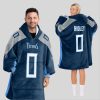 Titans 05 Football Unisex Blanket Hoodie