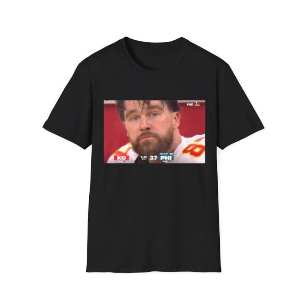 Travis Kelce Chiefs 6 37 Eagles Shirt