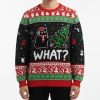 Troublemaker Cat Christmas Ugly Sweater