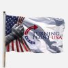 Turning Point USA Inside American Charlie Kirk Flag