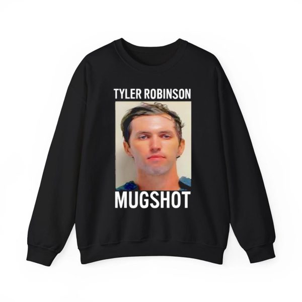 Tyler Robinson Mugshot Justice For Charlie Kirk Shirt