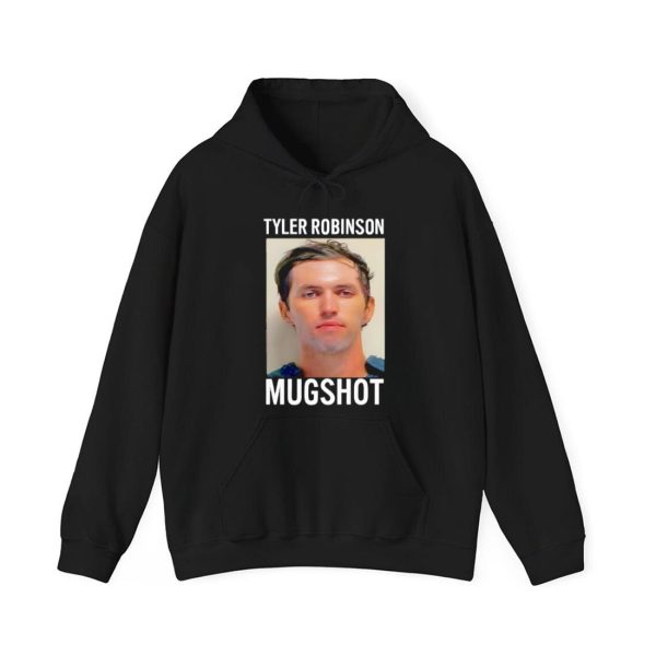 Tyler Robinson Mugshot Justice For Charlie Kirk Shirt