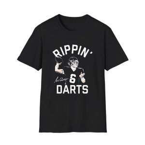 Jaxson Dart Rippin' Darts Shirt