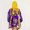 Vikings 18 Football Unisex Blanket Hoodie
