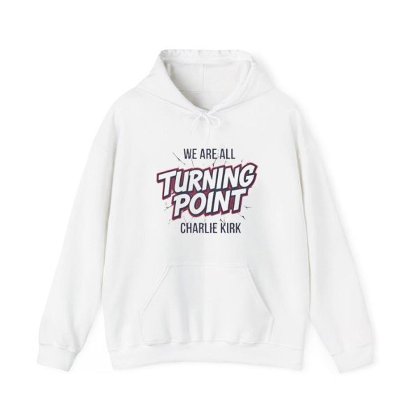 We Are All Turning Point Charlie Kirk Shirt