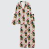 Women's All I Want For Christmas Is Veuve Christmas Champagne Satin Pajama Set