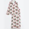 Women's Oops I Got Another Tree Funny Christmas Goose Satin Pajama Set