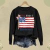 Women's Red White And Blueberries Printed Sweatshirt