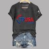 Women's Turning Point USA Faith Printed Short T Shirt