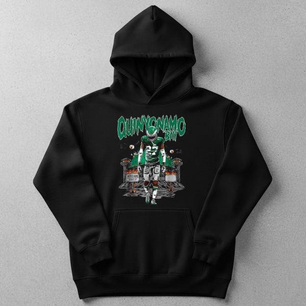 Eagles Quinyon Mitchell Quinyonamo Bay T Shirt